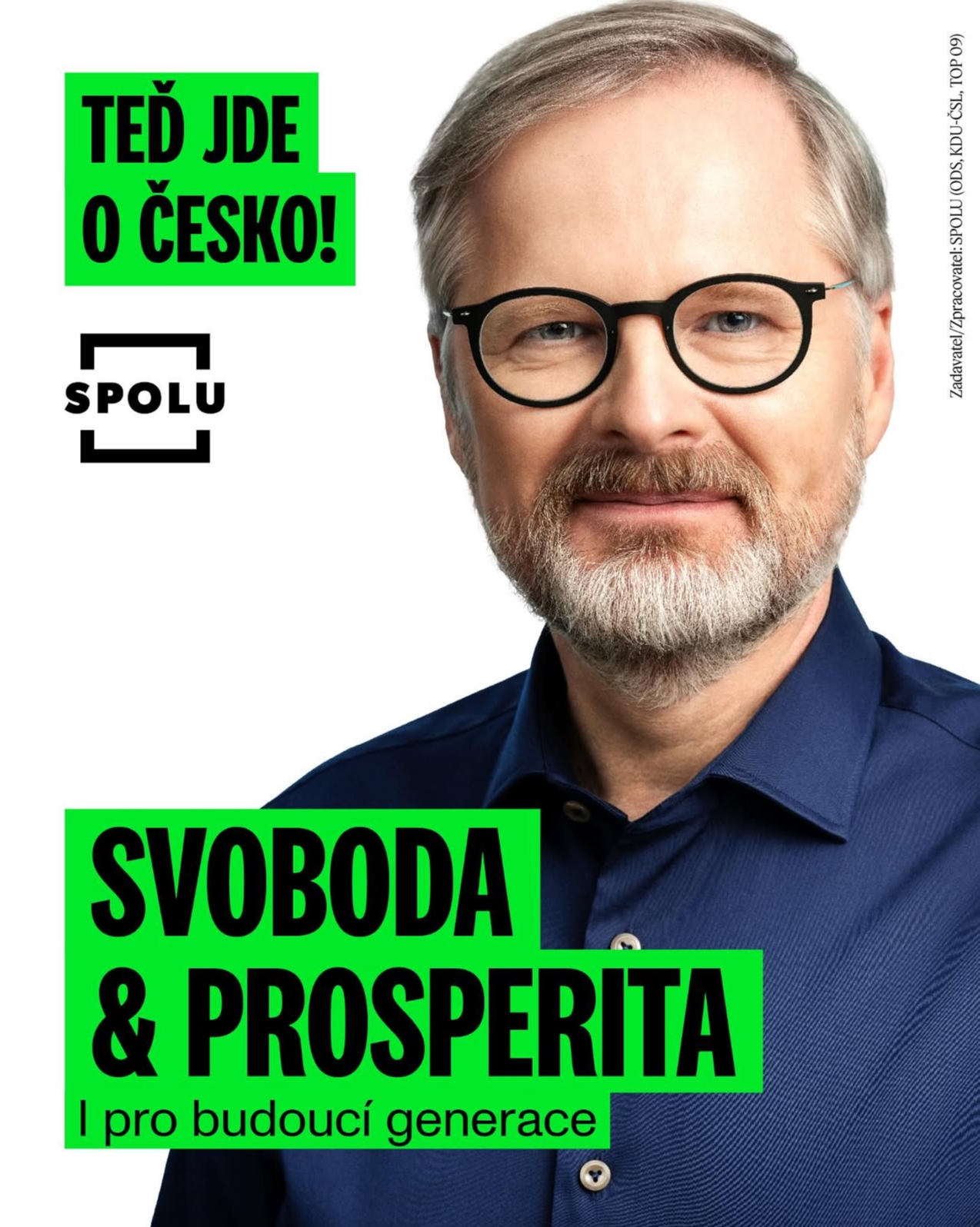 Grafika: SPOLU (ODS, KDU-ČSL, TOP 09)